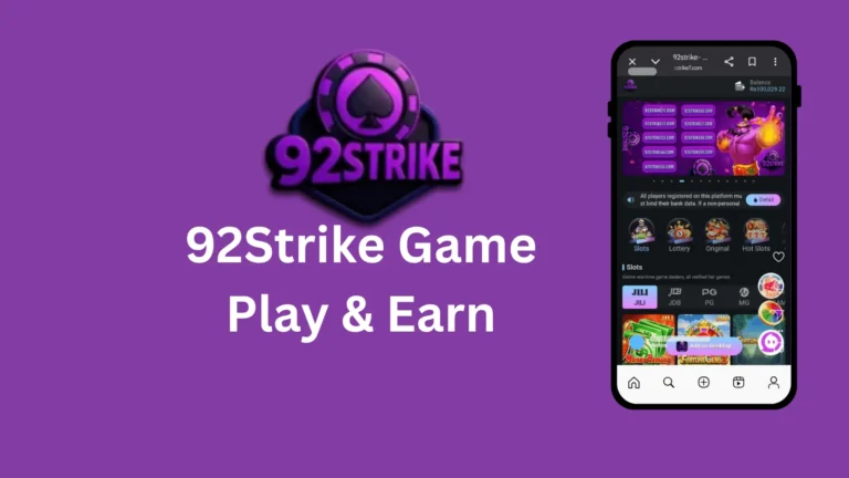 92Strike game download latest earning app 2026