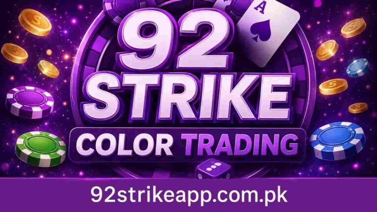 92strike color trading image