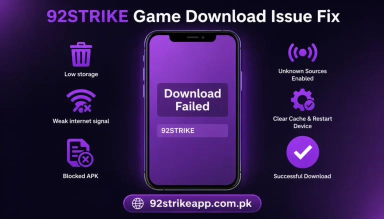 92strike download issue image