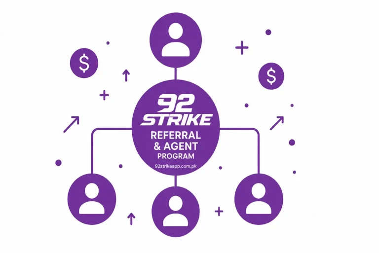 92strike Game Referral&Agent Program